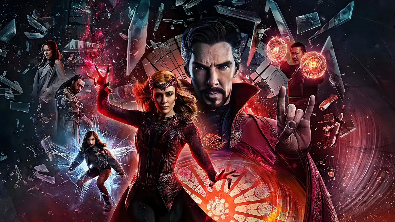 Doktor Strange Çoklu Evren Çılgınlığında