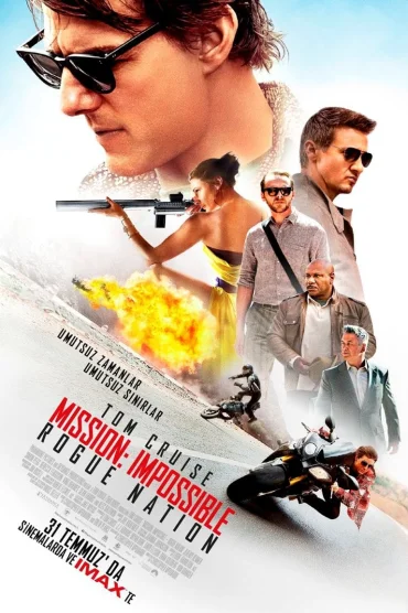 Görevimiz Tehlike: Rogue Nation