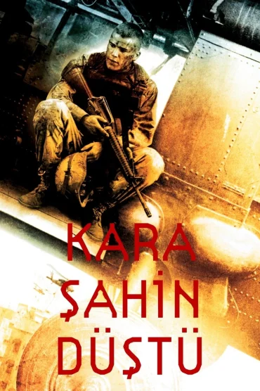 Kara Şahin Düştü